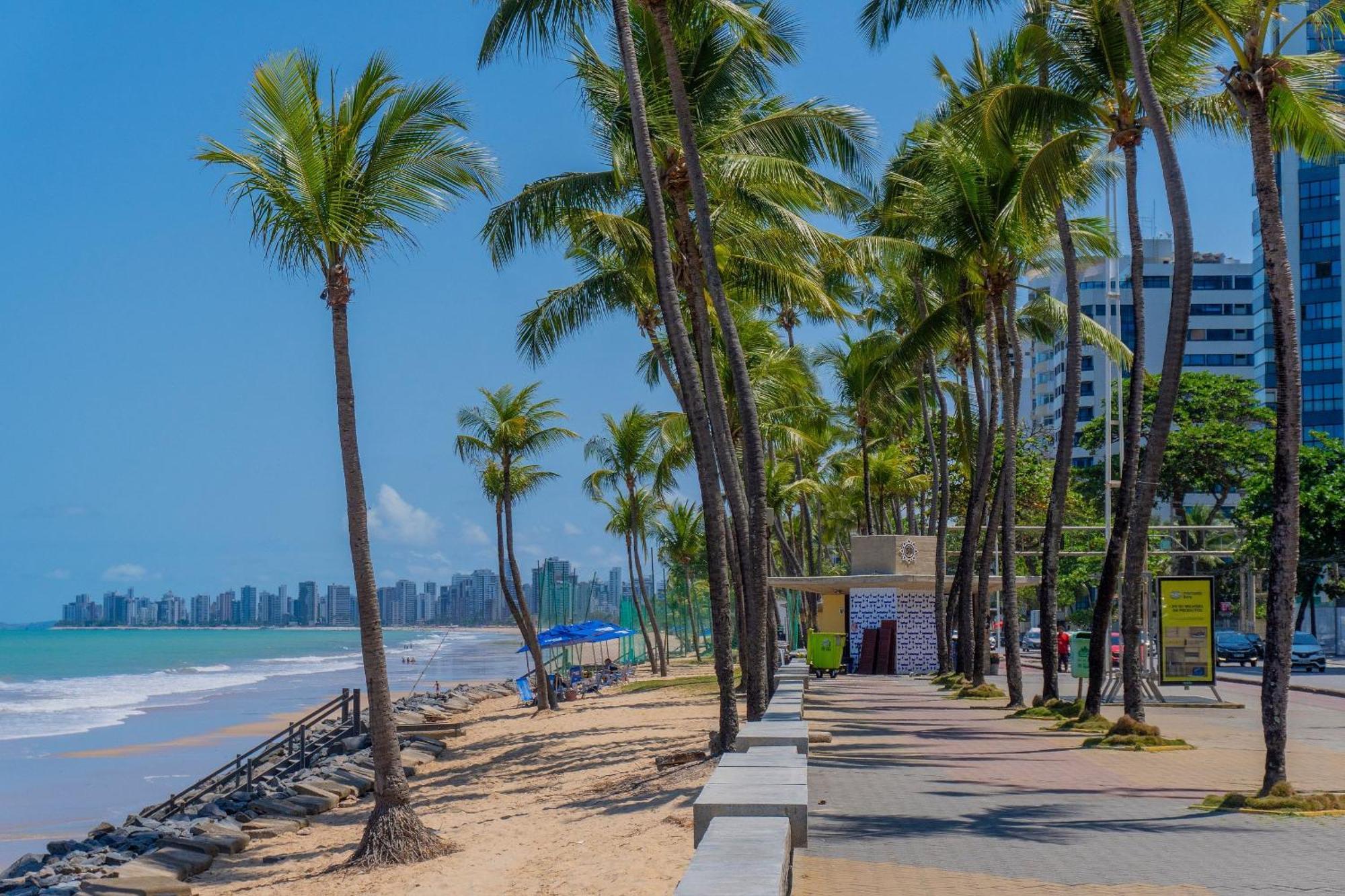 Apartamento Beira Mar Boa Viagem Recife Eksteriør bilde